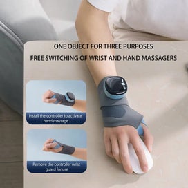 Listing 4 of 6 for NNEOBA Electric Heating Wrist Massager with 9-Gear Grey