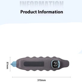 Listing 3 of 6 for NNEOBA Electric Heating Wrist Massager with 9-Gear Grey