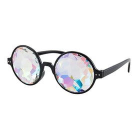 Listing 7 of 9 for 3Pairs of Kaleidoscope Rave Glasses Festivals Rainbow Prism Refraction Glass