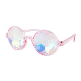Listing 8 of 9 for 3Pairs of Kaleidoscope Rave Glasses Festivals Rainbow Prism Refraction Glass