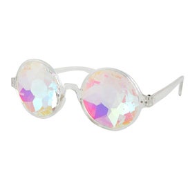Listing 9 of 9 for 3Pairs of Kaleidoscope Rave Glasses Festivals Rainbow Prism Refraction Glass