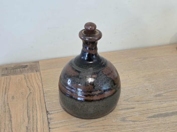 Listing 2 of 15 for Superb (NZ) Pottery Bottle