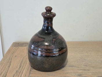 Listing 1 of 15 for Superb (NZ) Pottery Bottle