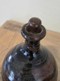 Listing 3 of 15 for Superb (NZ) Pottery Bottle