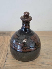 Listing 4 of 15 for Superb (NZ) Pottery Bottle