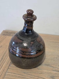 Listing 5 of 15 for Superb (NZ) Pottery Bottle