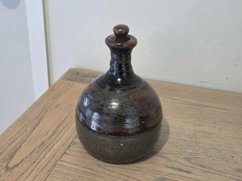 Listing 7 of 15 for Superb (NZ) Pottery Bottle