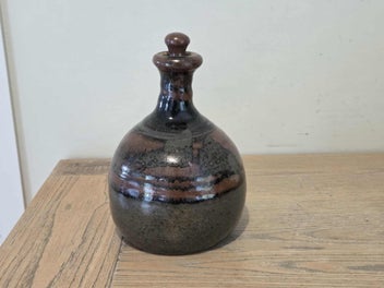 Listing 8 of 15 for Superb (NZ) Pottery Bottle