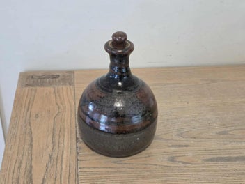 Listing 9 of 15 for Superb (NZ) Pottery Bottle