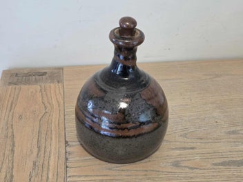 Listing 10 of 15 for Superb (NZ) Pottery Bottle
