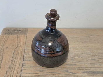 Listing 11 of 15 for Superb (NZ) Pottery Bottle