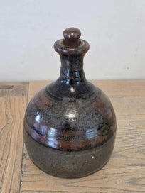 Listing 12 of 15 for Superb (NZ) Pottery Bottle