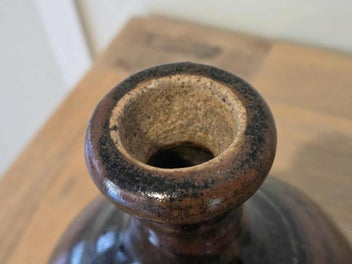 Listing 13 of 15 for Superb (NZ) Pottery Bottle