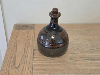 Listing 15 of 15 for Superb (NZ) Pottery Bottle