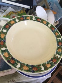 Listing 1 of 6 for DESSERT BOWL TITIAN WARE ENGLAND CRAZING