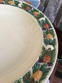 Listing 2 of 6 for DESSERT BOWL TITIAN WARE ENGLAND CRAZING