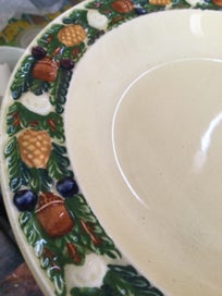 Listing 3 of 6 for DESSERT BOWL TITIAN WARE ENGLAND CRAZING