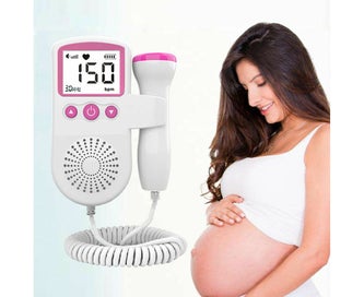 Listing 2 of 8 for Pocket Portable Sound Baby Heart Pregnancy Ultrasound Fetus Detector Machine