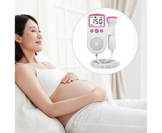 Listing 4 of 8 for Pocket Portable Sound Baby Heart Pregnancy Ultrasound Fetus Detector Machine