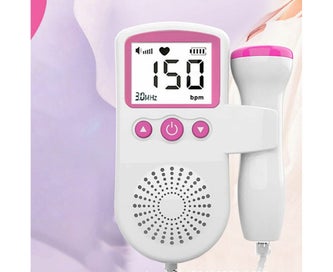Listing 5 of 8 for Pocket Portable Sound Baby Heart Pregnancy Ultrasound Fetus Detector Machine