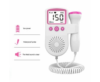 Listing 6 of 8 for Pocket Portable Sound Baby Heart Pregnancy Ultrasound Fetus Detector Machine