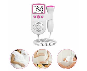 Listing 7 of 8 for Pocket Portable Sound Baby Heart Pregnancy Ultrasound Fetus Detector Machine