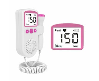 Listing 8 of 8 for Pocket Portable Sound Baby Heart Pregnancy Ultrasound Fetus Detector Machine