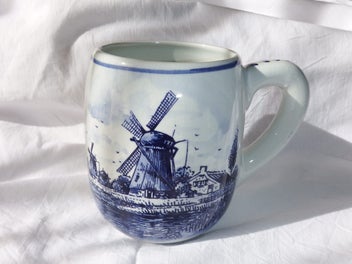 Listing 1 of 6 for Delft Barrel Beer Mug, Made in Holland