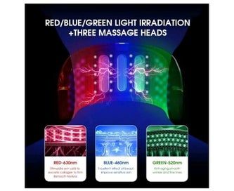 Listing 2 of 5 for Neck Beauty Care LED Color Device Light Irradiation Lifts and Tightens