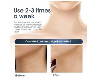 Listing 4 of 5 for Neck Beauty Care LED Color Device Light Irradiation Lifts and Tightens