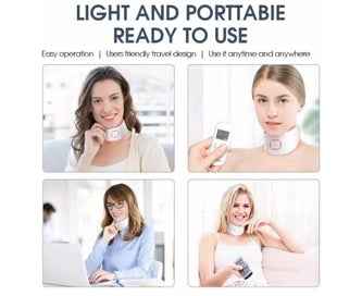 Listing 5 of 5 for Neck Beauty Care LED Color Device Light Irradiation Lifts and Tightens
