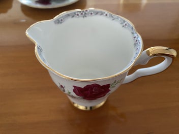 Listing 5 of 9 for “Roses to Remember “ Royal Stafford Bone China tea set
