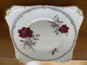 Listing 6 of 9 for “Roses to Remember “ Royal Stafford Bone China tea set