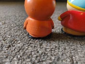 Listing 3 of 5 for South Park Vynil set of 4 figures