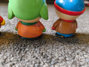 Listing 5 of 5 for South Park Vynil set of 4 figures