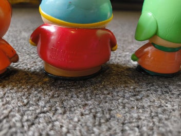 Listing 4 of 5 for South Park Vynil set of 4 figures