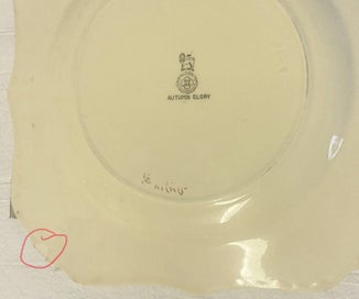 Listing 2 of 2 for Royal Doulton “Autumn Glory”