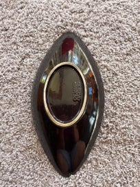 Listing 4 of 7 for Vintage Retro German Jasba Ceramic White Fat Lava Bowl