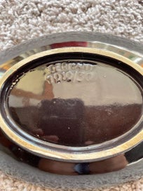 Listing 5 of 7 for Vintage Retro German Jasba Ceramic White Fat Lava Bowl