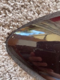 Listing 6 of 7 for Vintage Retro German Jasba Ceramic White Fat Lava Bowl