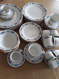 Listing 1 of 1 for noritake blue ribbon dinner set