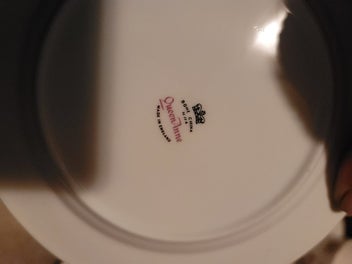 Listing 5 of 6 for QUEEN ANNE Bone China Tea Service Rose Chintz