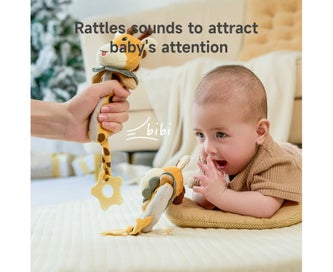 Listing 2 of 7 for Baby Rattles 0-6 Months, 3Pcs Infant Boy Toys Rattles for Babies 0-6 Months,