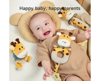 Listing 6 of 7 for Baby Rattles 0-6 Months, 3Pcs Infant Boy Toys Rattles for Babies 0-6 Months,