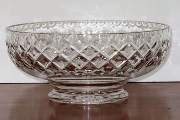 Listing 1 of 1 for ***STUNNING WEBB CORBETT CRYSTAL BOWL PEDESTAL FOOT***