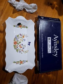 Listing 1 of 3 for Aynsley fine china, Cottage Garden, sandwich plate