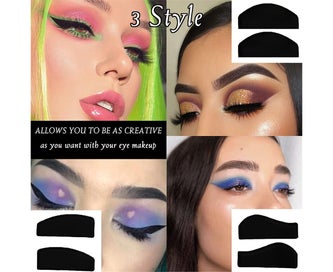 Listing 3 of 5 for 6 in 1 Eyeshadow Stamp Kit, 1 Set Crease Line Kit Eye Shadow Applicator, Sili