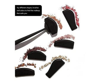 Listing 5 of 5 for 6 in 1 Eyeshadow Stamp Kit, 1 Set Crease Line Kit Eye Shadow Applicator, Sili