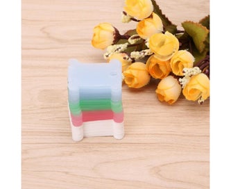Listing 2 of 7 for 50Pcs Embroidery Floss Craft Thread Bobbin for Cross Stitch Storage Holder Pl