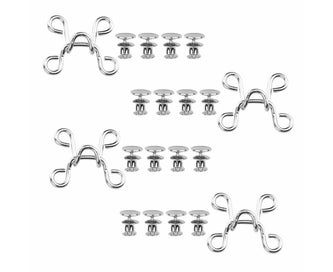 Listing 6 of 6 for 4 Sets pants waist extender pants button extender jeans button Jeans Waist